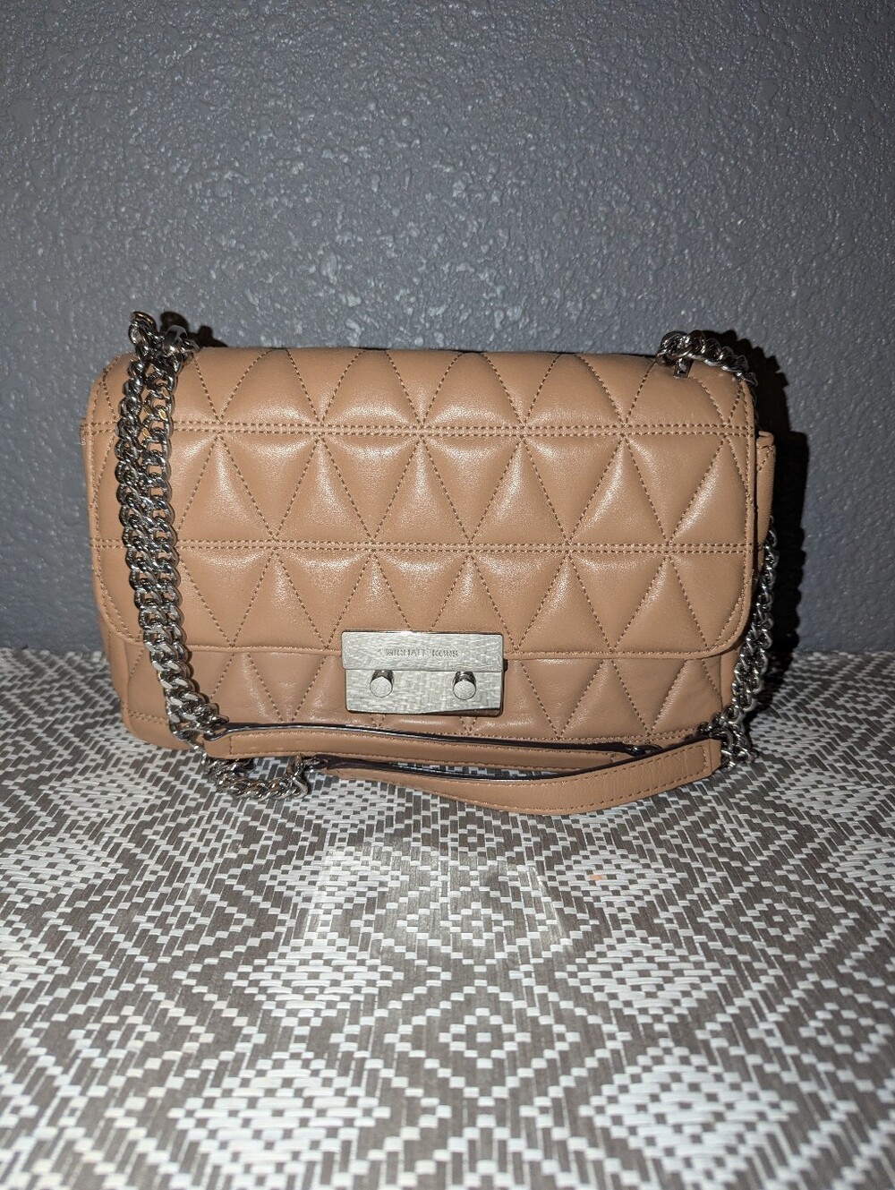 Michael Kors Sloan Quilted Shoulder Bag